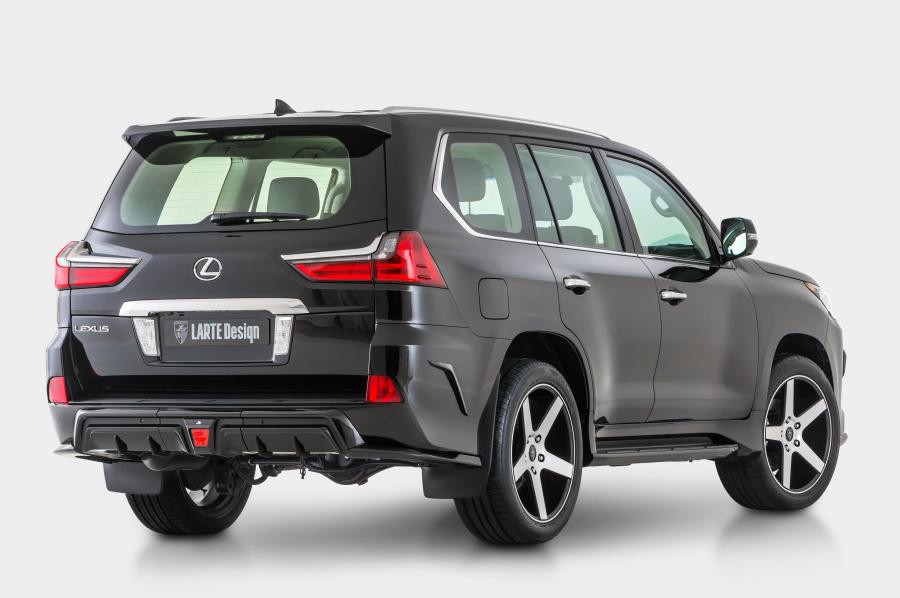  Lexus LX570 by Larte Design 2016 года  (фото 39 из 74)